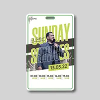 Custom ID Cards - 3.94" x 5.51"