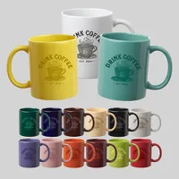 11 oz. Traditional Ceramic Custom Mugs