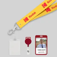 Custom Full Color Heat Transfer Lanyards