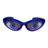 LED Blue Eyes Novelty Sunglasses