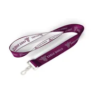 5/8 inch Woven Lanyard-A