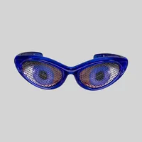 LED Blue Eyes Novelty Sunglasses