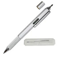 Pen with Mini Screw Drivers, Leveler, and Ruler