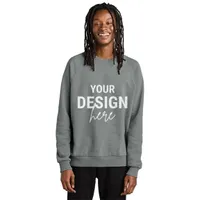 Allmade Unisex Organic CVC Fleece Crewneck Sweatshirt