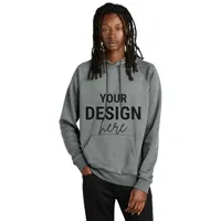 Allmade Unisex Organic CVC Fleece Pullover Hoodie