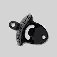 Custom Black Bottle Openers