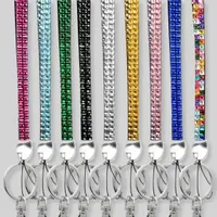 RHINESTONE LANYARD