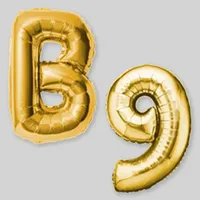 Custom Letter & Number Balloons 16"