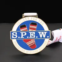 Custom Soft Enamel Medals