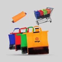 4 Pack Reusable Grocery Shopping Cart Bags