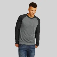 Alternative Champ Colorblock Eco-Fleece Sweatshirt - Dark/All