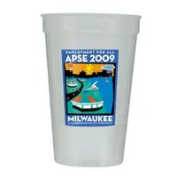17 oz. Nite-Glow Stadium Cup - Full Color Digital, 1 Side