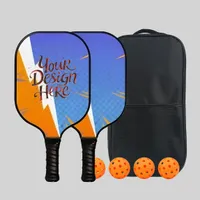 Ultimate Carbon Fiber T-300 Youth Pickleball Kit