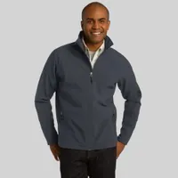 Port Authority Core Soft Shell Jacket - Dark/Color