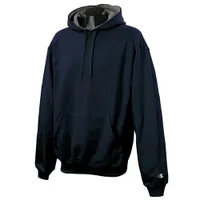 Champion 9.7 oz Cotton Max Color Block Raglan Hood - Dark/Color