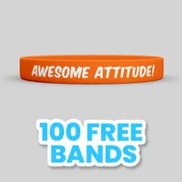 Custom Printed Silicone Wristbands               