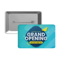 Rectangle Buttons 2.75" x 1"