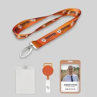 1 inch Full Color Lanyard
