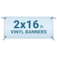 Vinyl Banner 2' x 16'