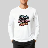 Allmade Unisex Long Sleeve Organic Cotton Tee