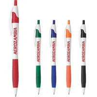 The Cougar Rubber Grip Pen  