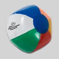 6" inflatable beach ball