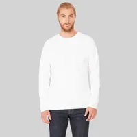 Bella Unisex Drop Shoulder Fleece - Dark/All