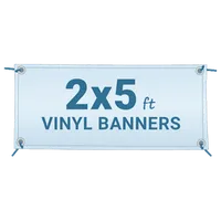 Vinyl Banner 2' x 5'