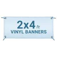 Vinyl Banner 2' x 4'