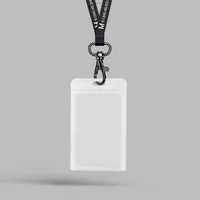 Transparent Badge Holder