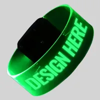 Custom LED Magnetic Bracelets