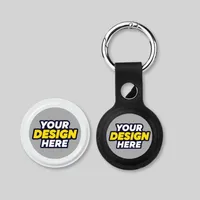 Apple AirTag Leatherette Case Gift Set