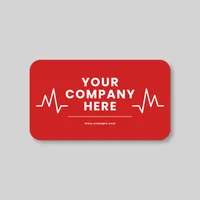 Round Corner Business Card Magnet