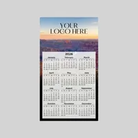 Calendar Large Magnet 3-29/32 x 6-15/16