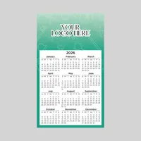 Calendar Sq Crnr Magnet 2-29/32 x 4-15/16