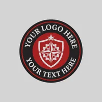 Circle 5-3/4 Diameter Car Sign Magnet