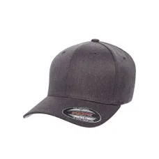 Yupoong Flexfit Wool Cap - Dark/All