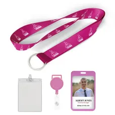 Custom Polyester Lanyard