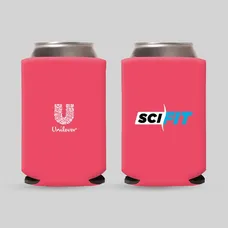 Budget Can Cooler Holder One Color Imprint  