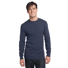 District Threads Long Sleeve Thermal - Dark/Colors
