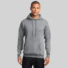 Port and Company 7.8 Oz. Pullover Hooded Sweatshirt - Light/Heather