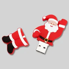 USB Storage Drive - Santa Claus - US3 - U133 - 1GB