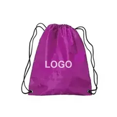 Classic Polyester Drawstring Backpacks-BG