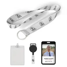Custom Polyester Lanyards - A                                  