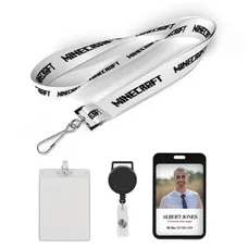 5/8 inch Price Saver Lanyard with J-Hook-A