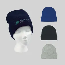 Knit Beanie with Cuff