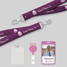 LANYARDS DYESUBLIMATED FULL COLOR