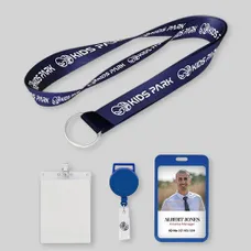 Custom Polyester Lanyards      
