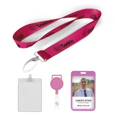 Custom Polyester Lanyards-A                      