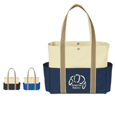 TRI-COLOR TOTE BAG 